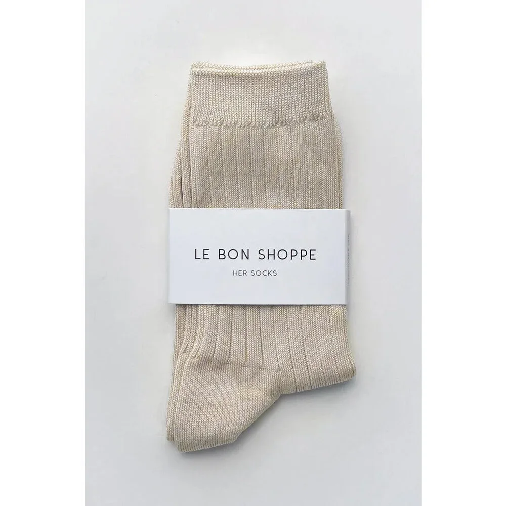 Le Bon Shoppe - Her Socks | Porcelain